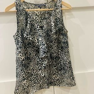 AK Anne Klein sleeveless blouse